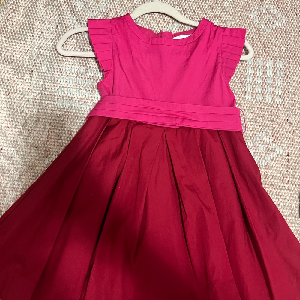 Jacadi Color block dress